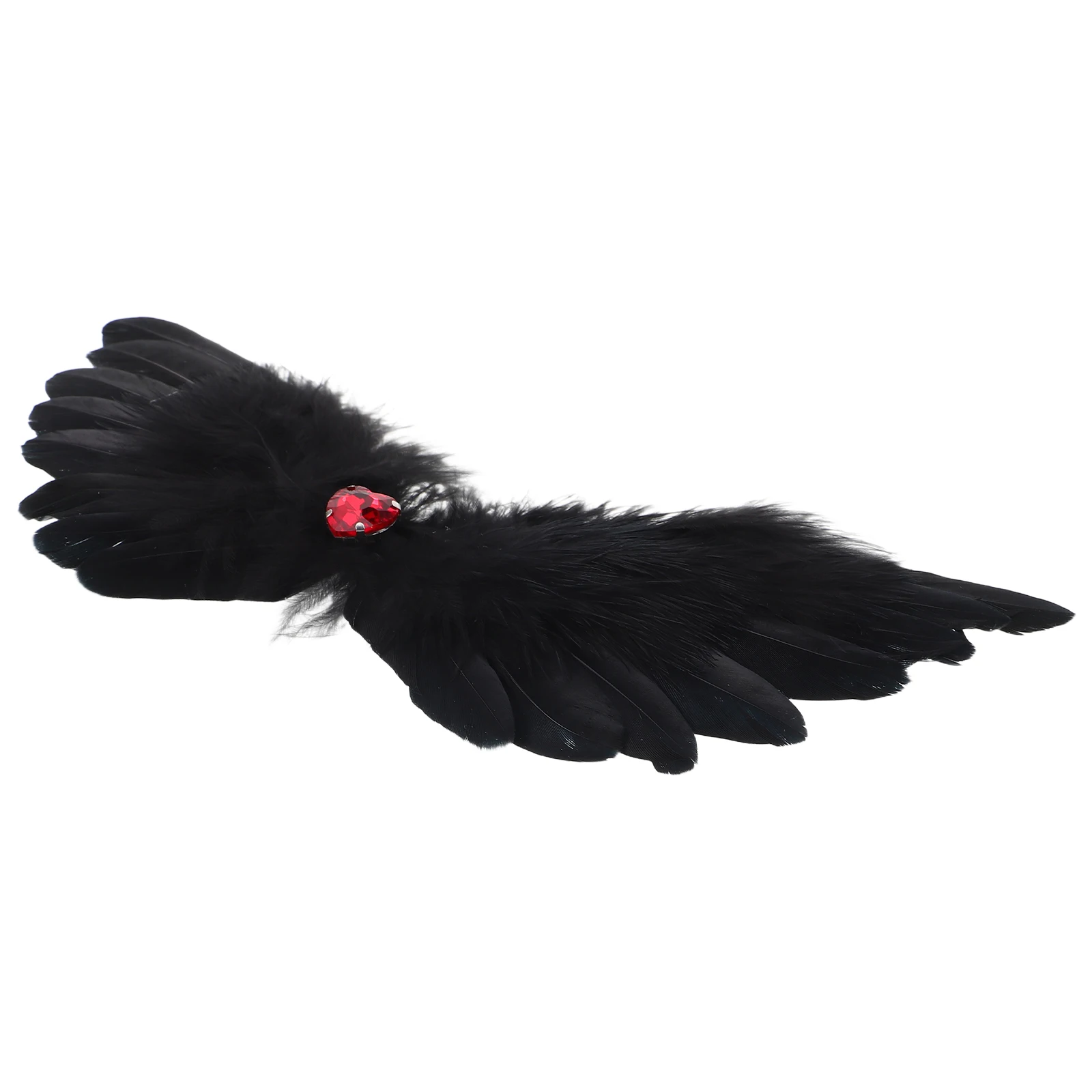 

Wings Hair Accessories Angel Demon Wing Hairpins Plume Clips for Wedding Party Women Dance Fancy Hairpin Elegant Hair