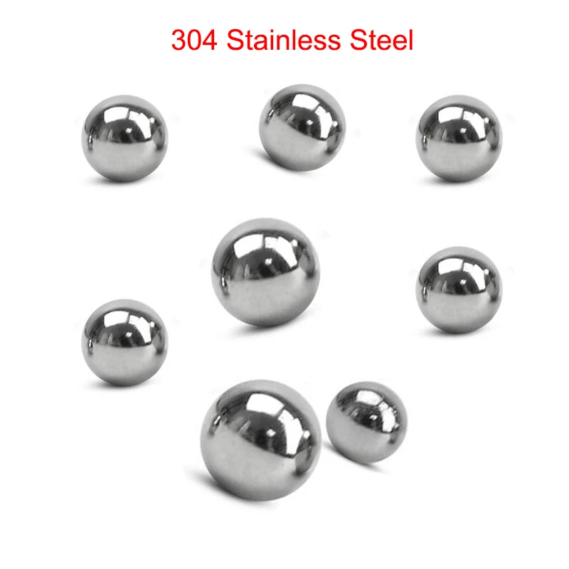 31mm 32mm 33.338mm 34mm 35mm 40mm 45mm 50mm Diameter SUS304 304 Stainless Steel Machine Car Bolt Rod Solid Bearing Bead Ball
