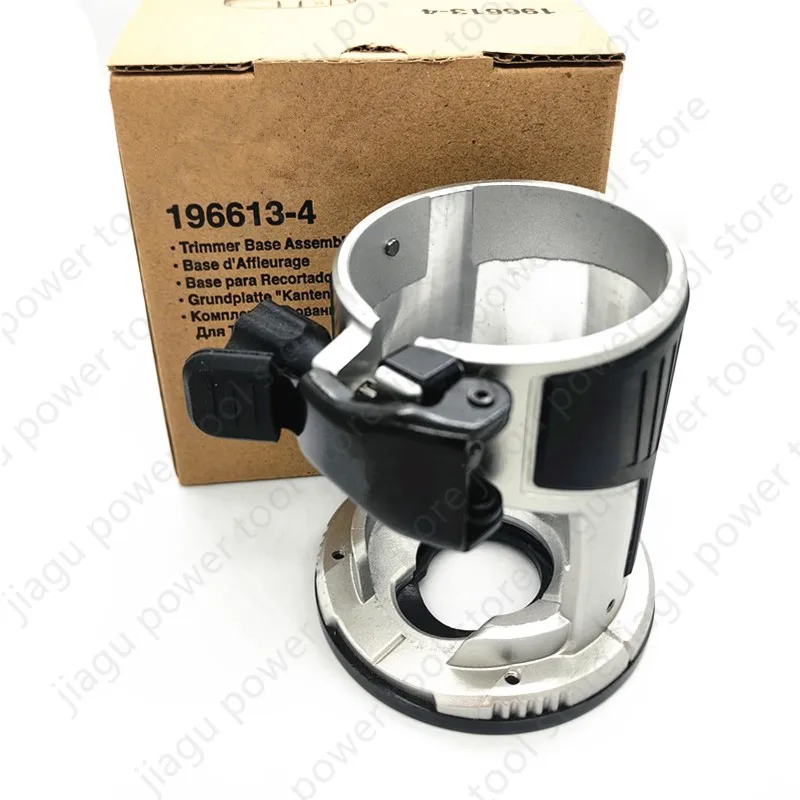 Основание для фрезерного станка (триммера) на замену для Makita XTR01Z RT0700C DRT50 DRT50Z RT0701C RT0700 XTR01Z RT0700C DRT50 196612-6 196613-4