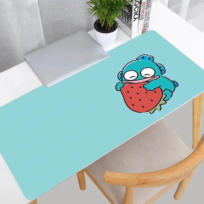 لوحة الماوس Kawaii كبيرة لألعاب الكمبيوتر المحمول لوحة المفاتيح نونسليب المطاط الكمبيوتر السجاد حصيرة مكتبية خزانة ألعاب H-Hangyodons MousePad #5