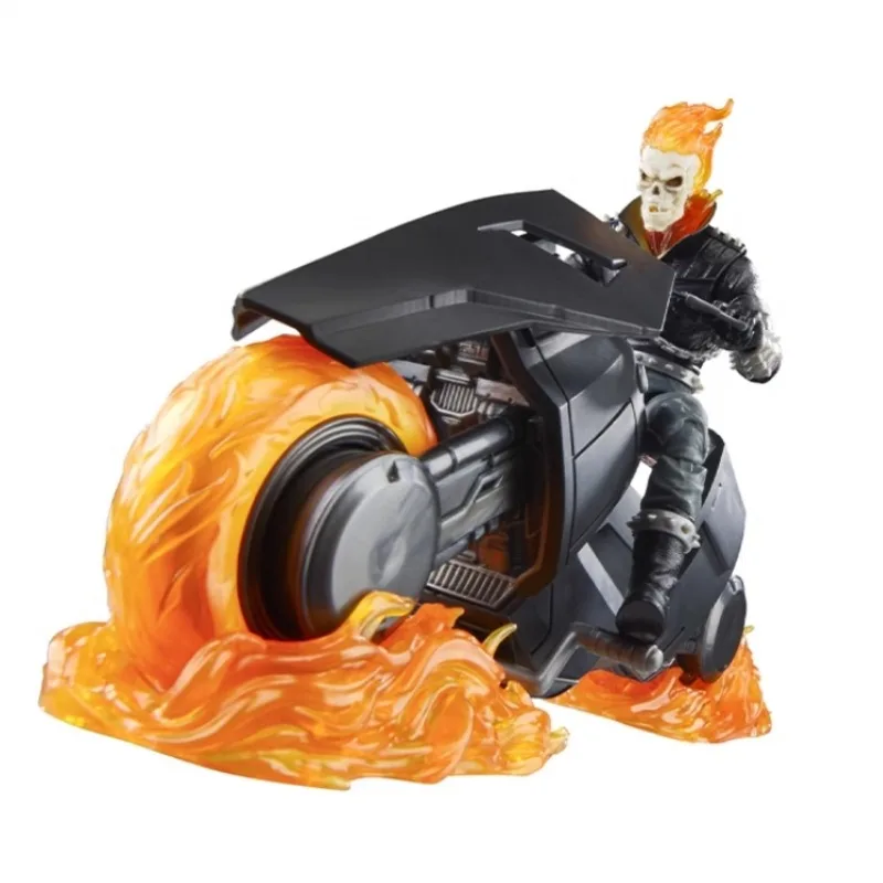 Hasbro Original véritable Marvel légendes série 85th anniversaire bande dessinée Ghost Rider Daniel Ketch 15 cm assemblage modèle figurine d'action