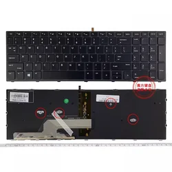 New US Keyboard for HP PROBOOK 450 455 470 G5 650 G4 650 G5 Laptop Keyboard Backlight