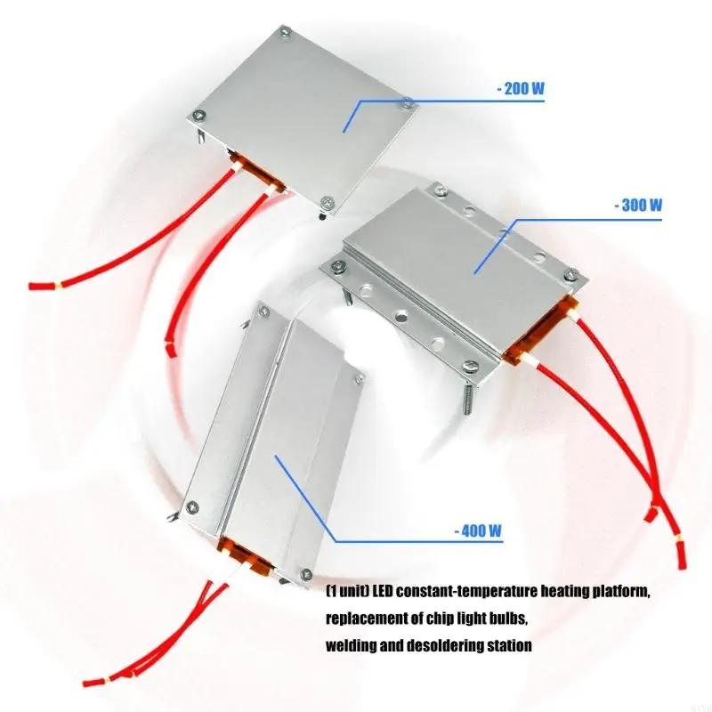 

Алюминиевая нагревательная пластина высокой мощности для быстрой распайки плат FPC, компонентов BGA при ремонте электроники M4YD
