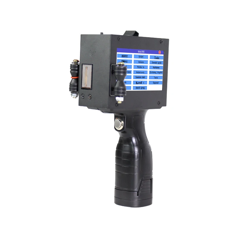 

2025 New Touchscreen Thermal Portable Low-cost Handheld Inkjet Printer (25.4 Mm)