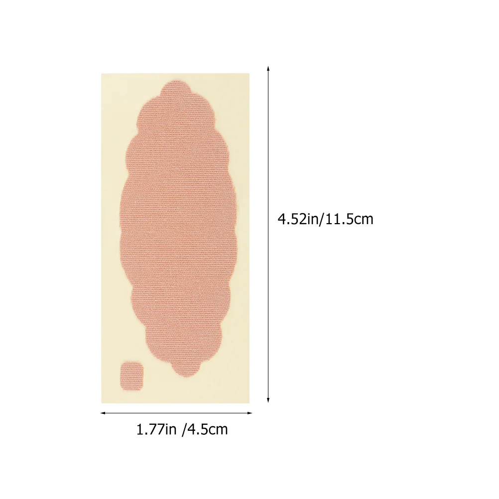 Almohadillas autoadhesivas para el sudor de las axilas, pegatinas desodorantes absorbentes y transpirables para protección del sudor de las axilas, algodón para uso en verano