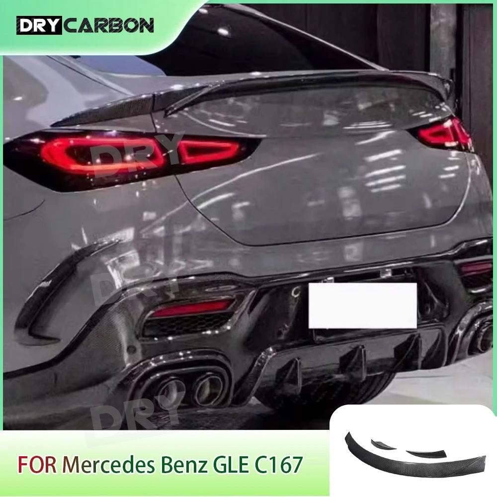 

Duckbill Rear Trunk Wing Spoiler for Benz GLE Class C167 GLE350 GLE53 GLE63 for AMG Coupe 2020-2023 Body Kits Rear Wings