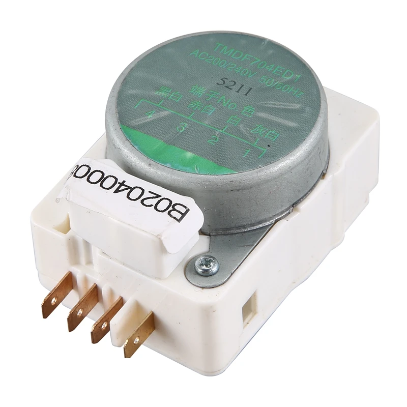 Mechanical Defrosting Timer For Refrigerator Parts TMDF704ED1 Refrigerator Defrosting Timer