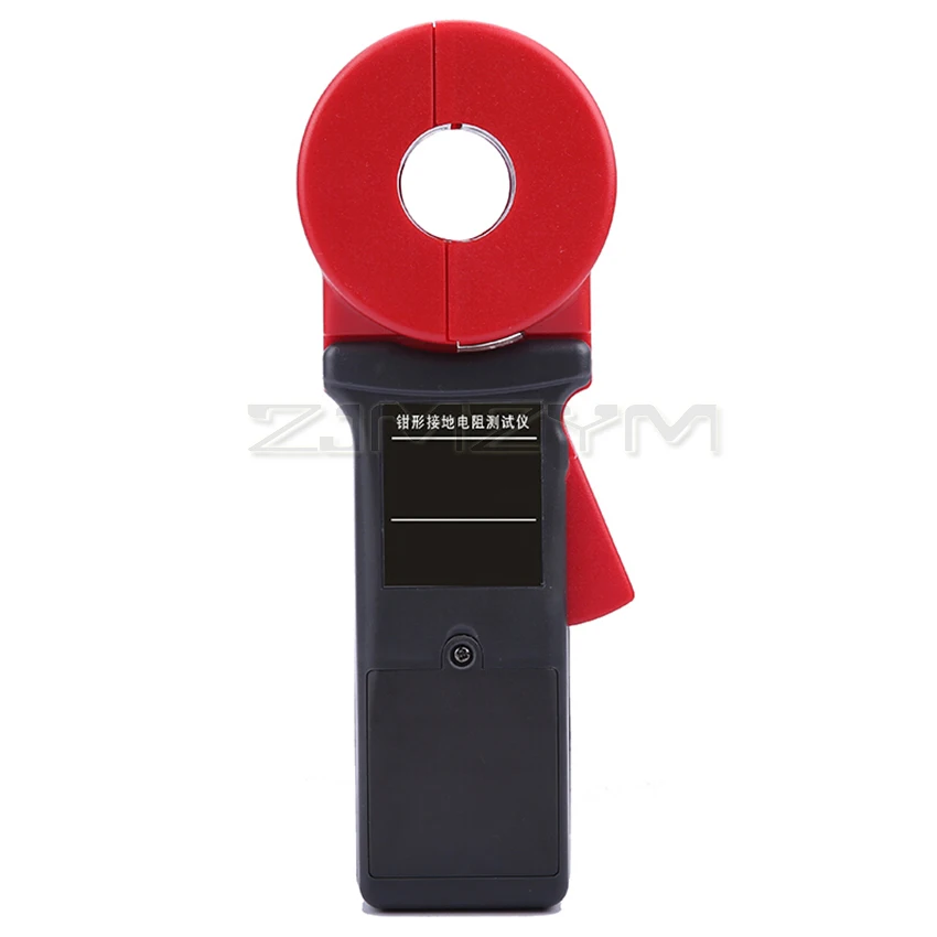 ETCR2100A+ Digital Ground Clamp Earth Resistance Tester 32mm High Precision 200Ω Loop Resistance Measurement Meter