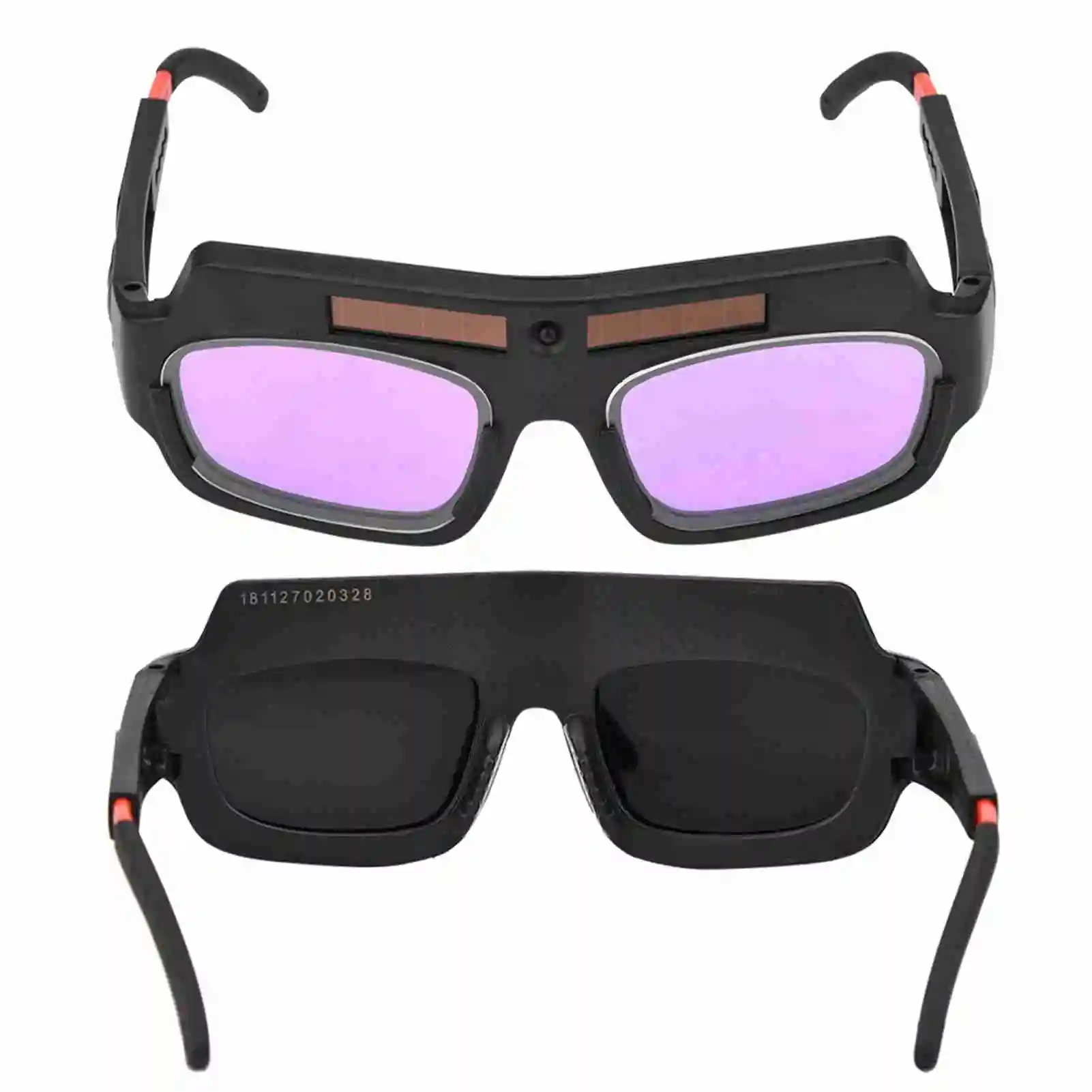 ZK30 Solar Auto Darkening Protective Welding Glasses Goggle for Argon Arc Welding