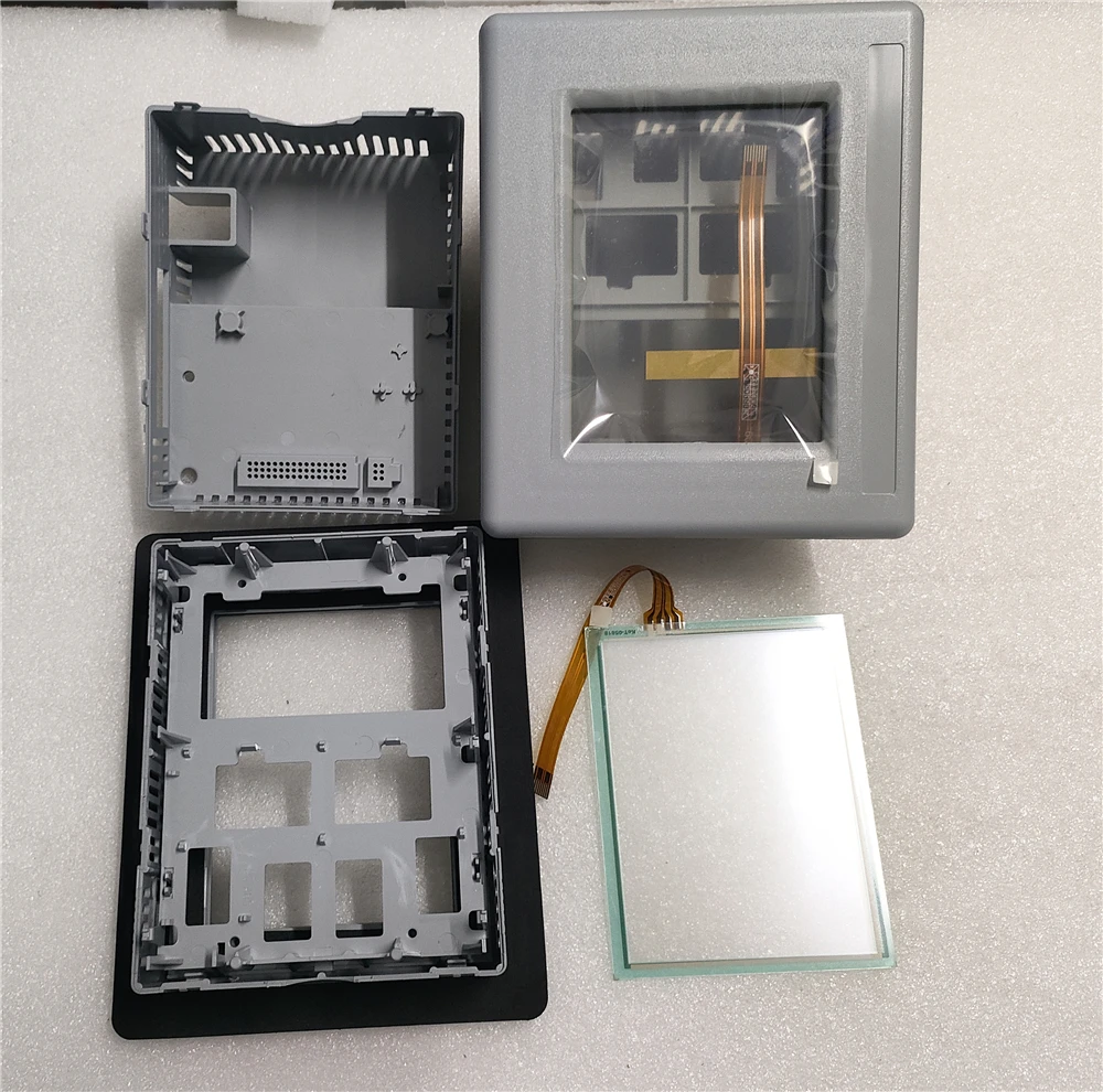 PanelView Plus 600 2711P-T6C1C 2711P-T6C1D 2711P-T6C20A 2711P-T6C20B Front+Back Covers+Touchscreen+Gasket+Bracket