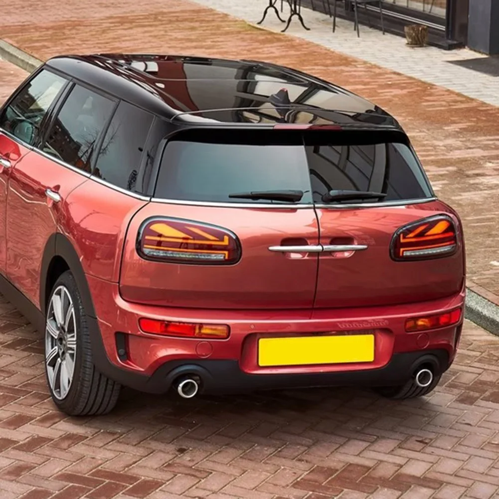 

OB-Car Rear Bumper Taillight Assembly For BMW MINI Clubman F54 LCI Reflector Lamp Stop Brake Light With Bulb