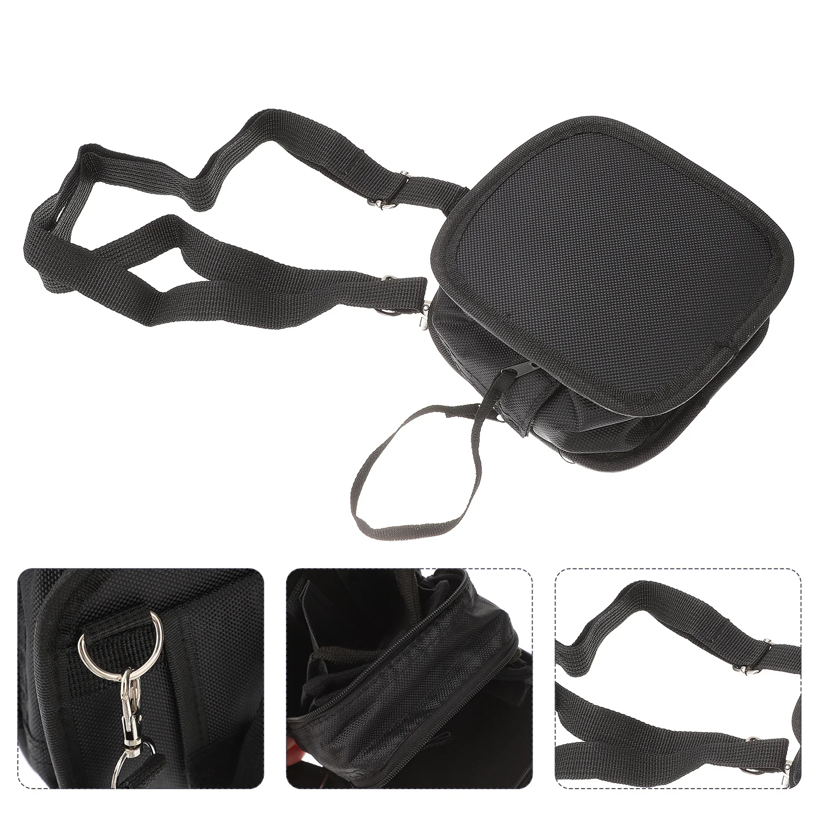 

Camera Filter Case Practical Carrying Bag for Lens Filters Soft Padding Removable Inner Bag Photography Filter Holder