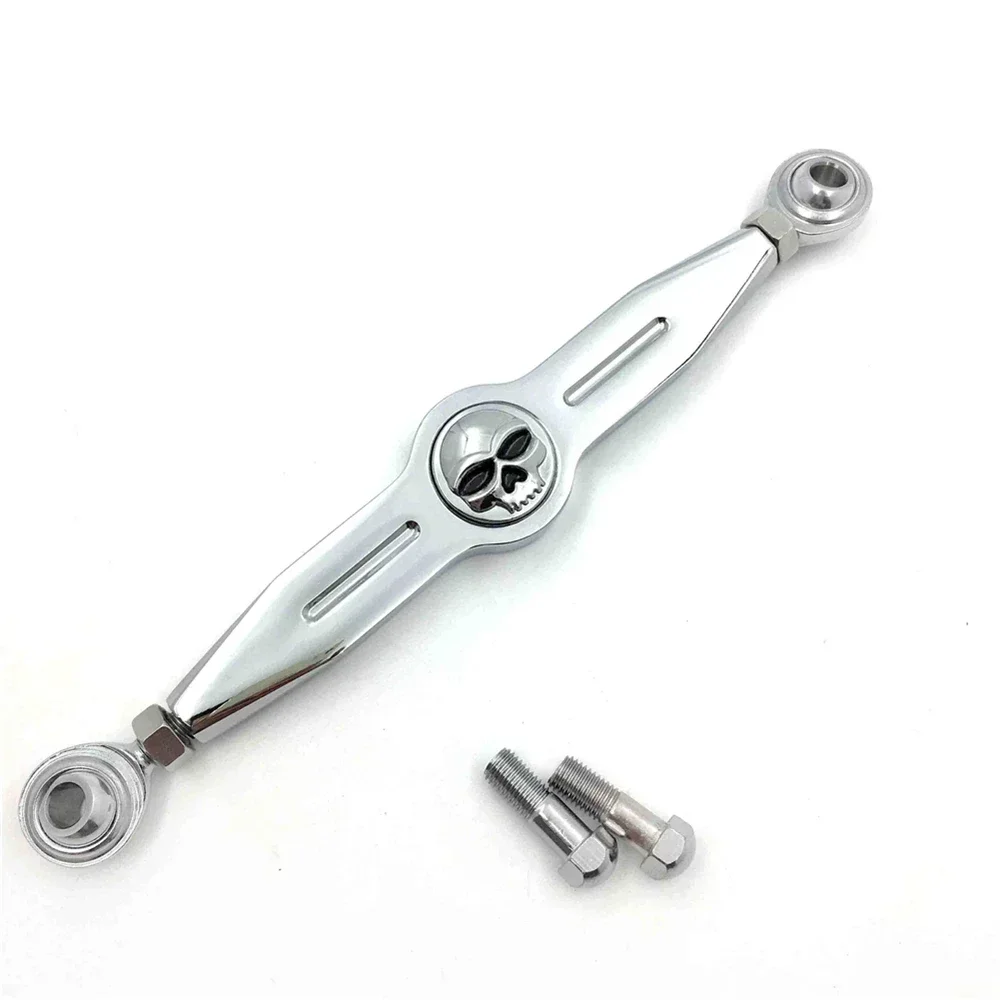 Motorcycle Skull Short Gear Shift Linkage For Harley Davidson 2004-Later 1200/883 XL Sportster SuperLow view 6