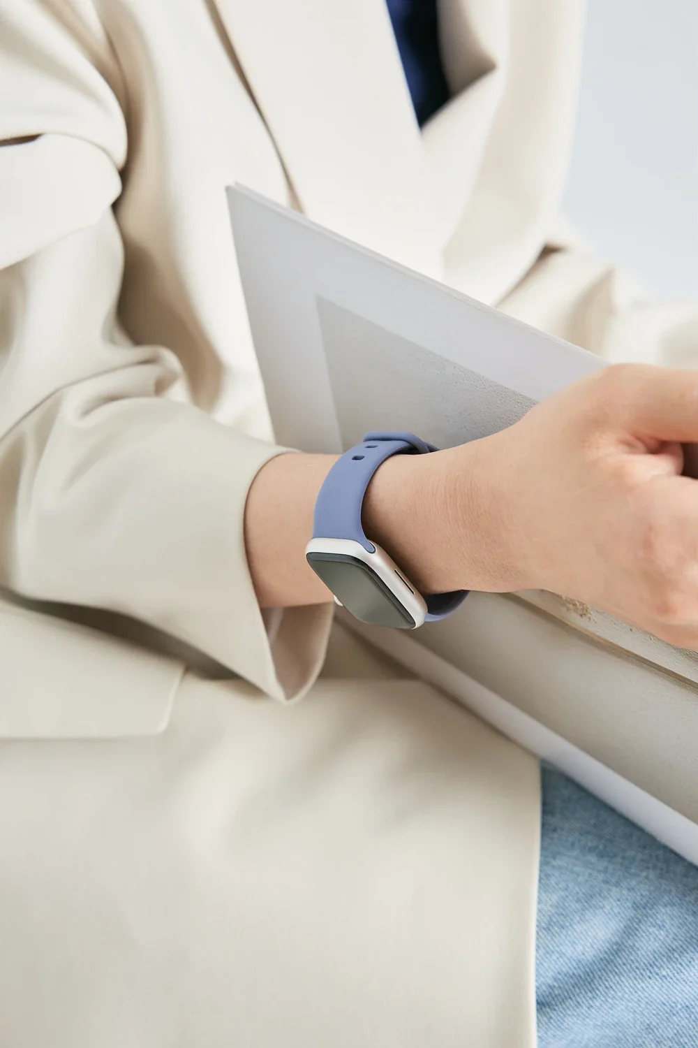 Bellissimo cinturino in silicone per cinturino Apple Watch da donna serie 10/9/8/7/6/5/4/3/2/SE per iwatch 38mm 40mm 41mm 42mm 44mm 45mm 46mm 49mm