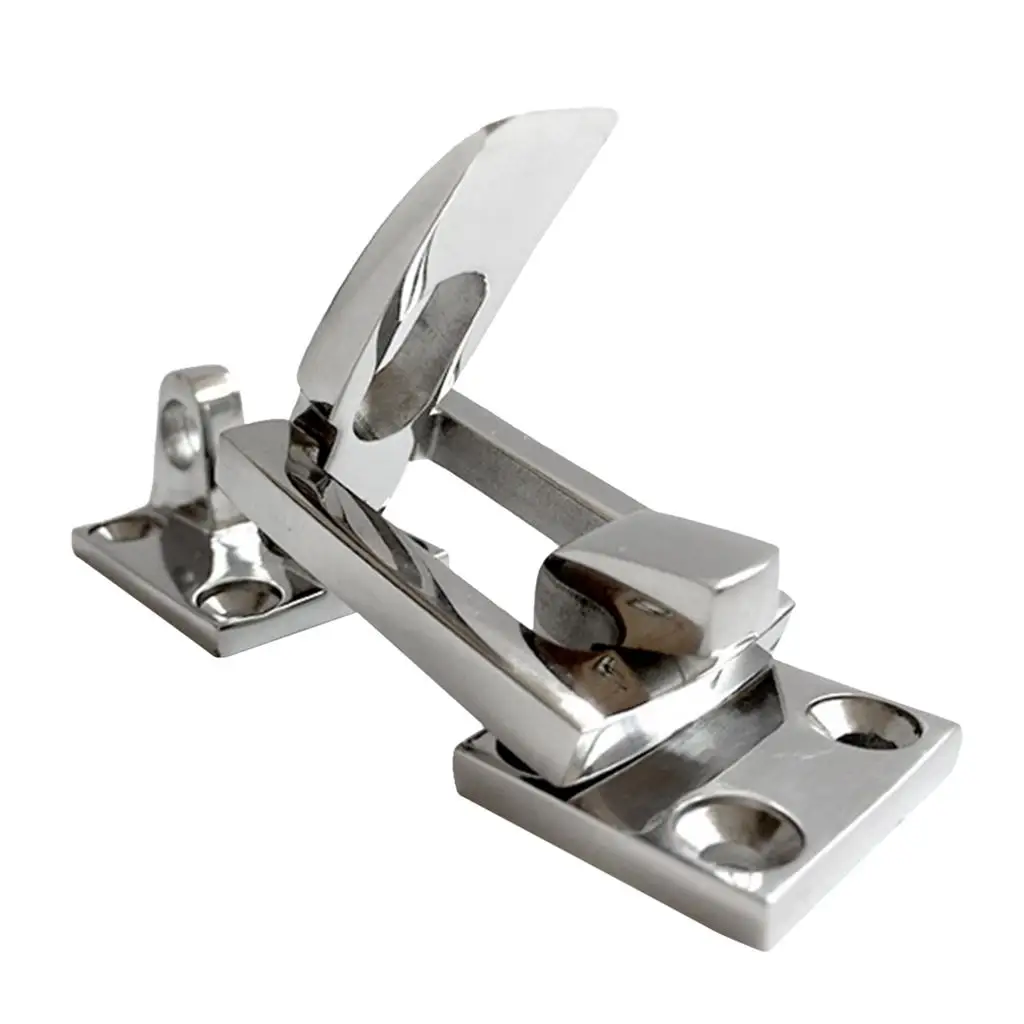 316 Stainless Steel Boat Locker Anti-Rattle Latch Fastener Clamp