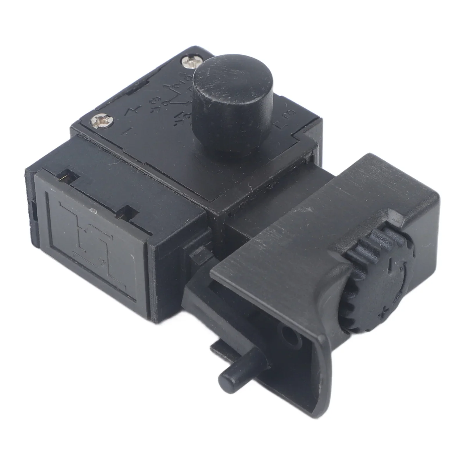 Control 13mm Drill Switch Forward And Reverse Action Variable Control 10A Rated Metal And Plastic Material  Control