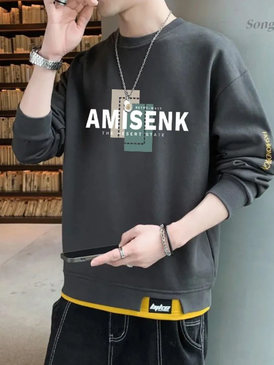 

Men's Thiened Fce Lined Long Sve Hoodie Base Layer irt Winter Stand Fit Hoodie Bright Tead Detailing