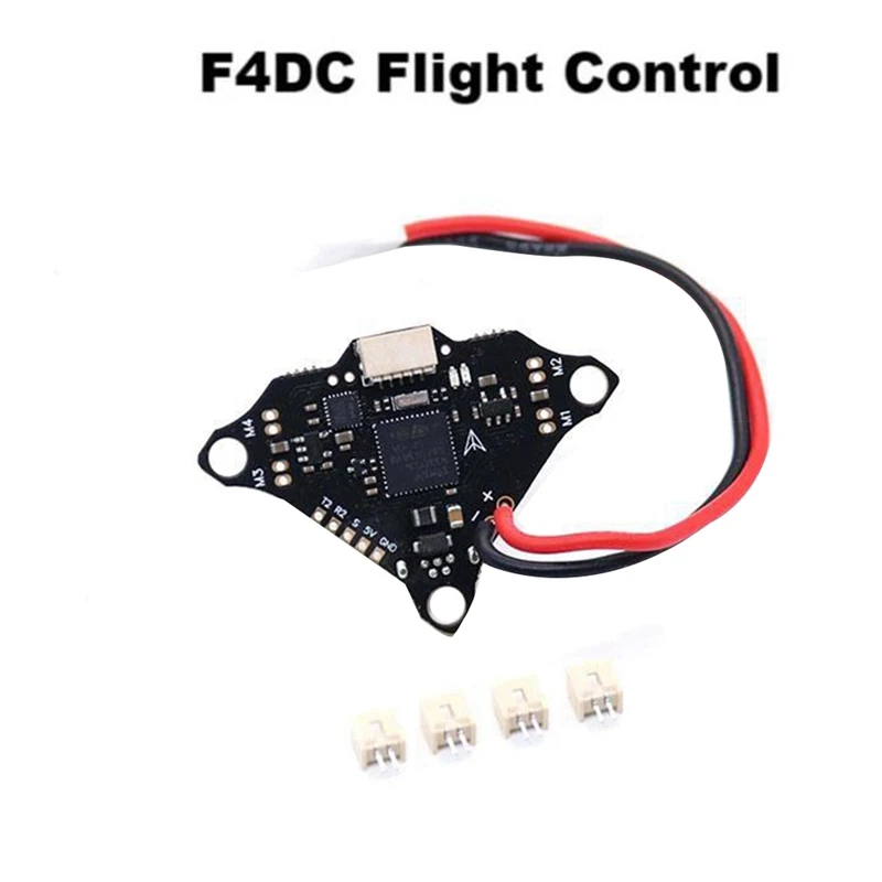 Motor de escovação de controle de vôo F4DC F4 INAV Betaflight Board Barômetro Quadcopter RC FPV Racing Drone Parts