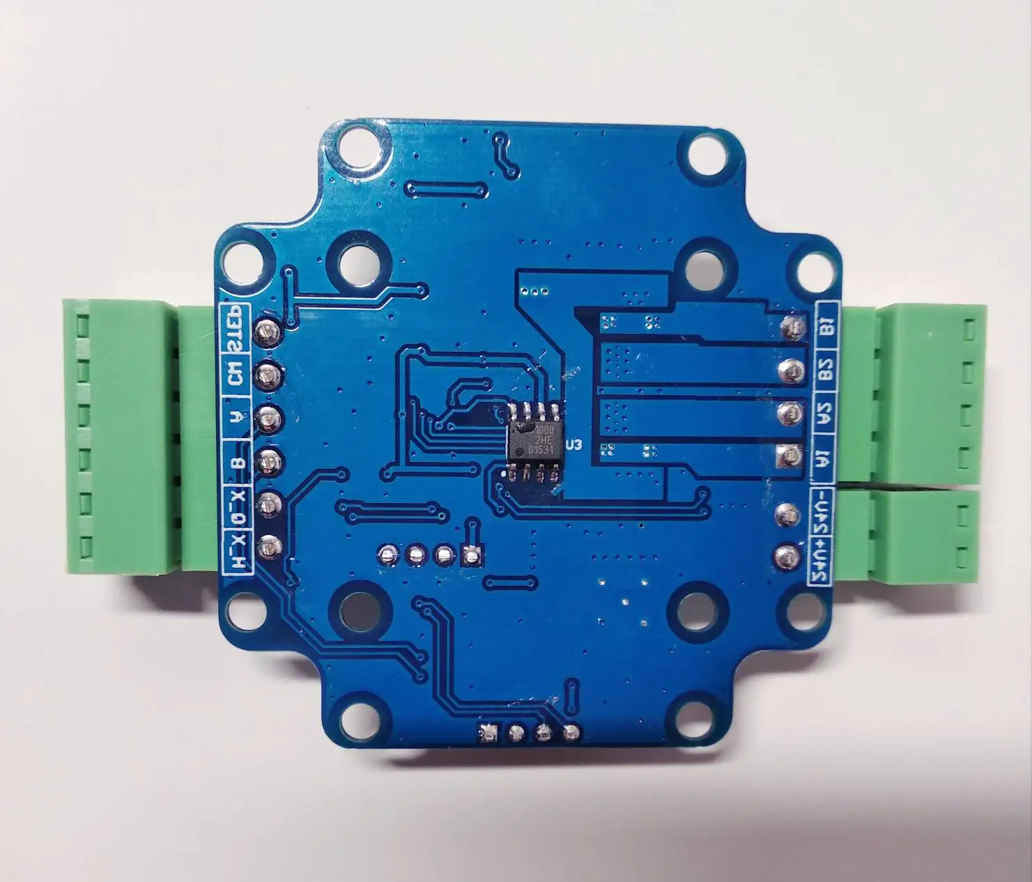 TMC2660 Control Stepper Motor Driver Board STM32F103 Control 57/42 Stepper Motor Development Board