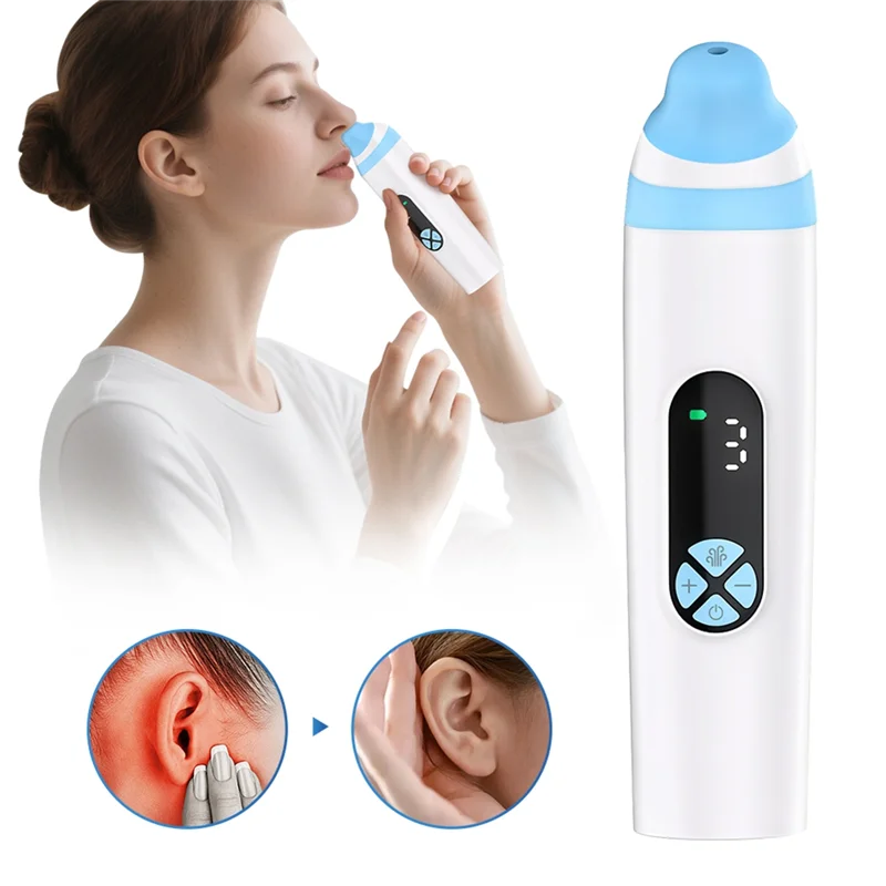 【Exclusive!】Unblock Eustachian Tube Balancer Unclogger Ear Pressure Relief Device For Travel,Diving