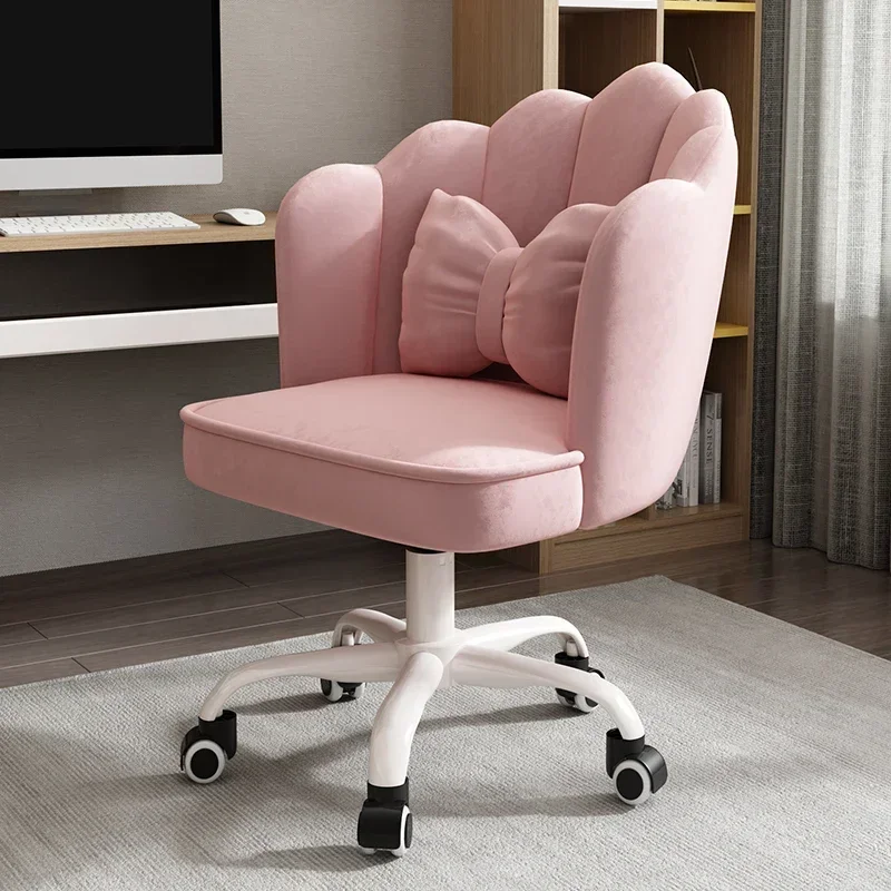 Home Petal Computer Chair Lift Study Chairs Office Swivel Stools Makeup Stool Design Comfortable Computer Seat New Arrivals