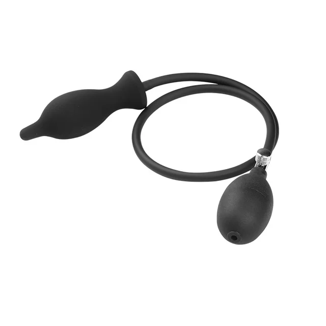 Inflatable Butt Plugs Dilator Expandable Prostate Massager