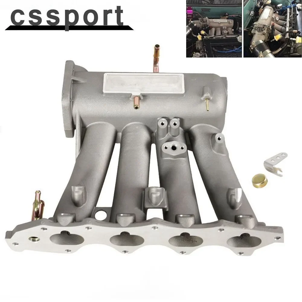 

70MM Power Air Intake Manifold For B16 B17 B18C5 Acura Intake System Integra Type R 1.8L 92-01 For Honda Civic 1.6L Si 99-00
