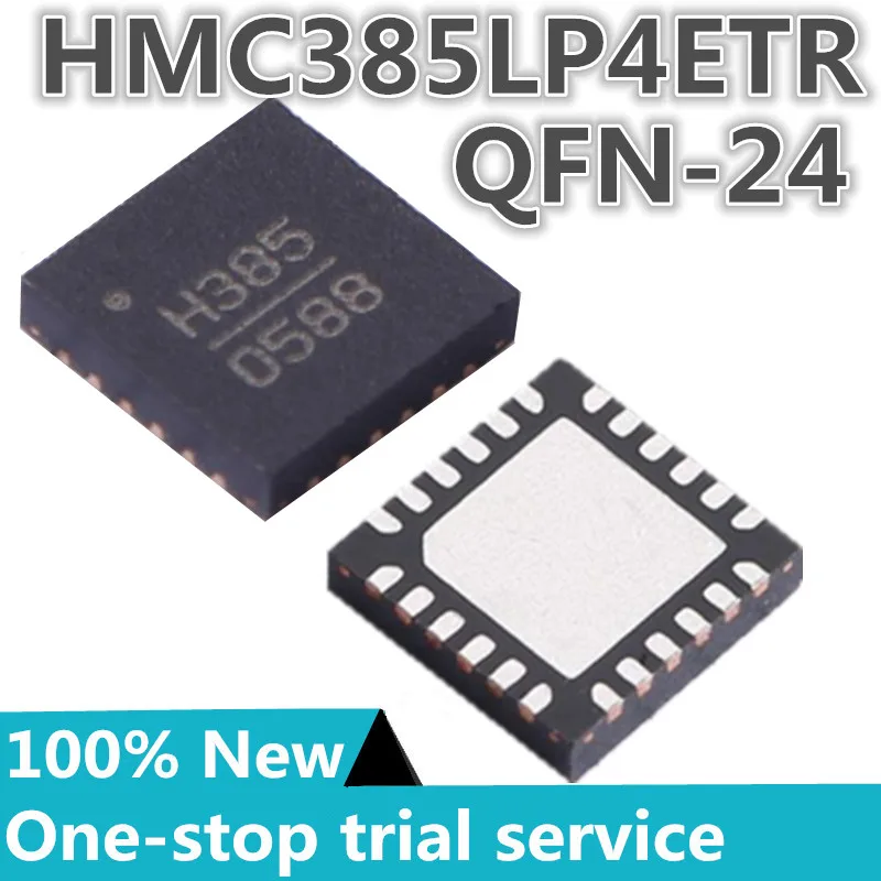 

1-10 шт., новинка HMC385LP4ETR HMC385LP4E, трафаретная печать H385 Φ 2,25 ГГц ~ 2,5 ГГц, радиочастотный и беспроводной Радиочастотный усилитель