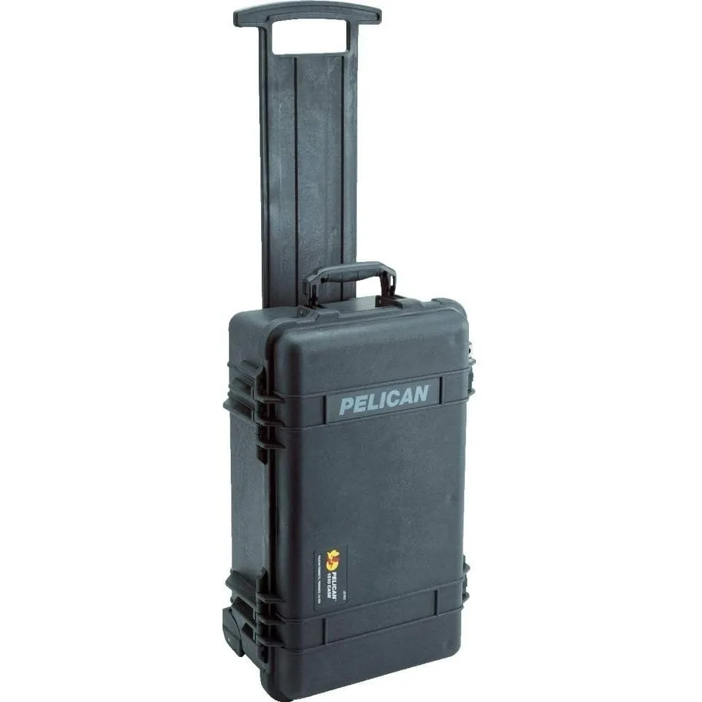 1510 Case With Foam (Black)Watertight, Crush-Proof and dust-proof.