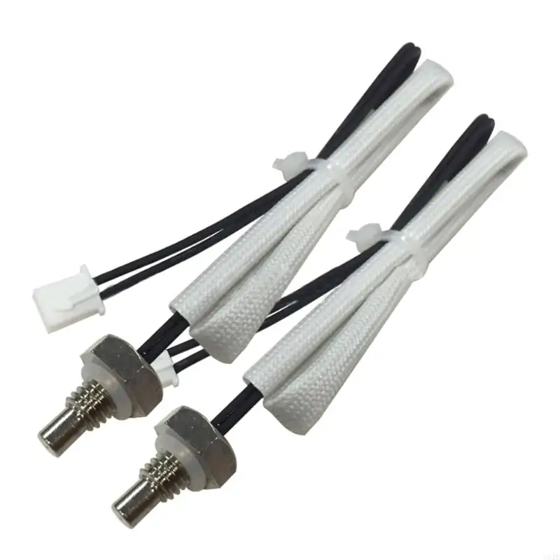 U1JE NTC 50K Thermistortemperatuursensor M6 draad Sondekabel Nominale weerstand R25 (veelgebruikt) 1,5K, 2K, 5K, 10K