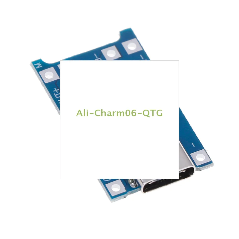 Type-C TP4056 18650 lithium battery charging board 5V 1A protection module