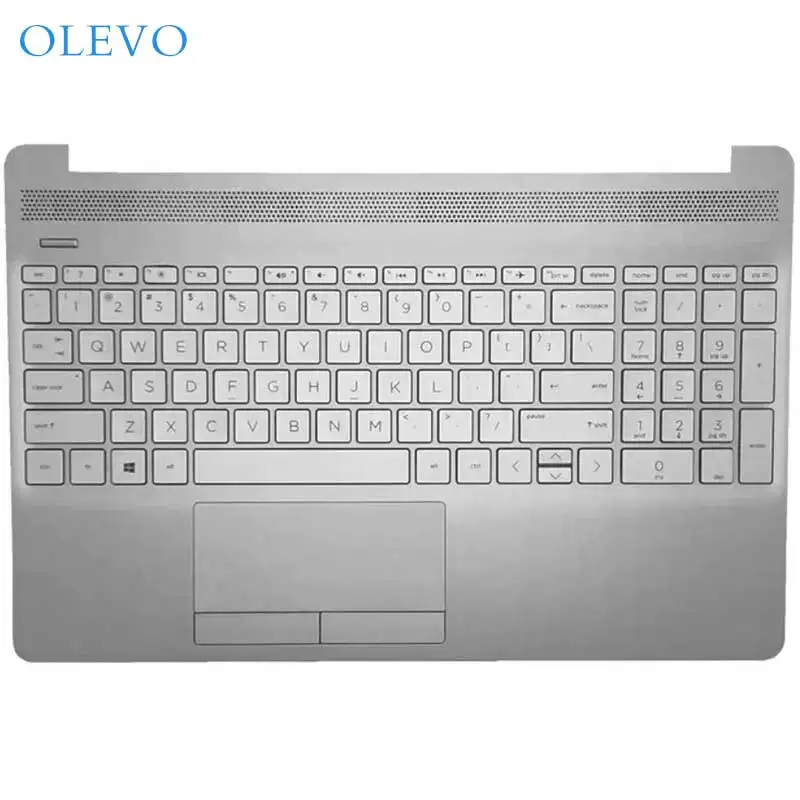 

New Original For HP 15-DW 15S-DU 15S-DY 15S-DR 250 G8 255 G8 TPN-C139 Laptop Palmrest Case Keyboard US Version Upper Cover