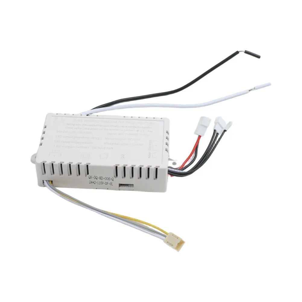 QH007 Inverter Ceiling Fan Light Remote Control 2.4G Driver With Oscillation Function For Home For Lighting System