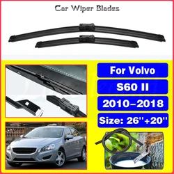 For Volvo S60 II 2010 2011 2012 2013 2014 2015 2016 2017 2018 Front Wiper Blades 26