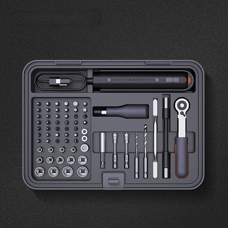 JimiHome Electrician Tool Set Electric Screwdriver Bit Socket Ratchet Wrench for Mobile Phone Computer Tablet Repair Tool