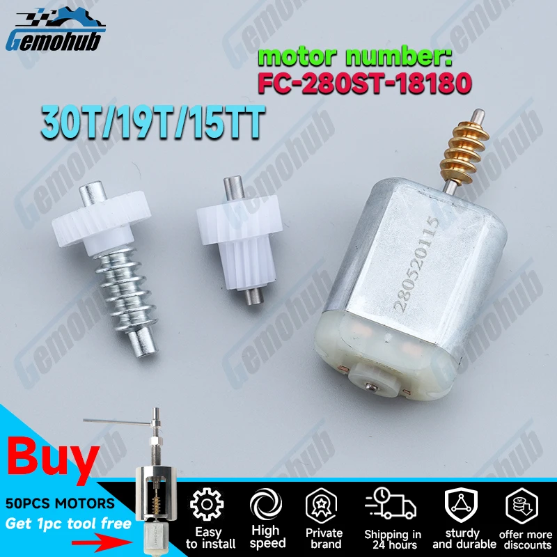 

Gemohub 30T 19T 15T Car SIDE WING MIRROR FOLDING MOTOR gear For Hyundai Sonata 9 PHEV ix45 MK1 REPLACEMENT Auto parts brand new