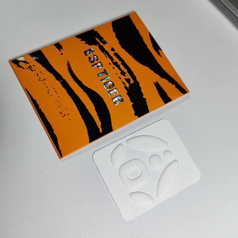 Esports Tiger ICE V2 Mouse Skates Mouse Feet for LAMZU THORN 4K Cambered Surface PTFE Arc Mouse Glides