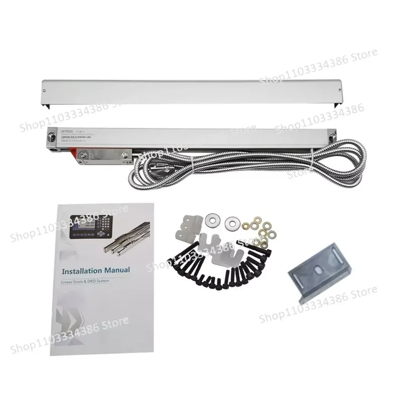 Adequado para fresadora com display digital de 2 eixos e 3 eixos OEM