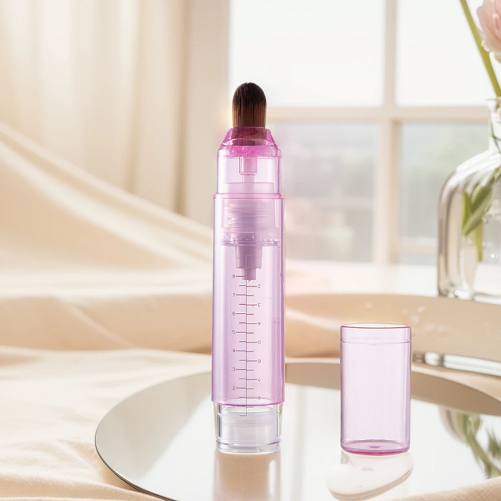 액체 도포 마사지 빗 휴대용 루트 콤 어플리케이터 병 미니 병 어플리케이터 브러시 헤어 성장 세럼 오일 도포용