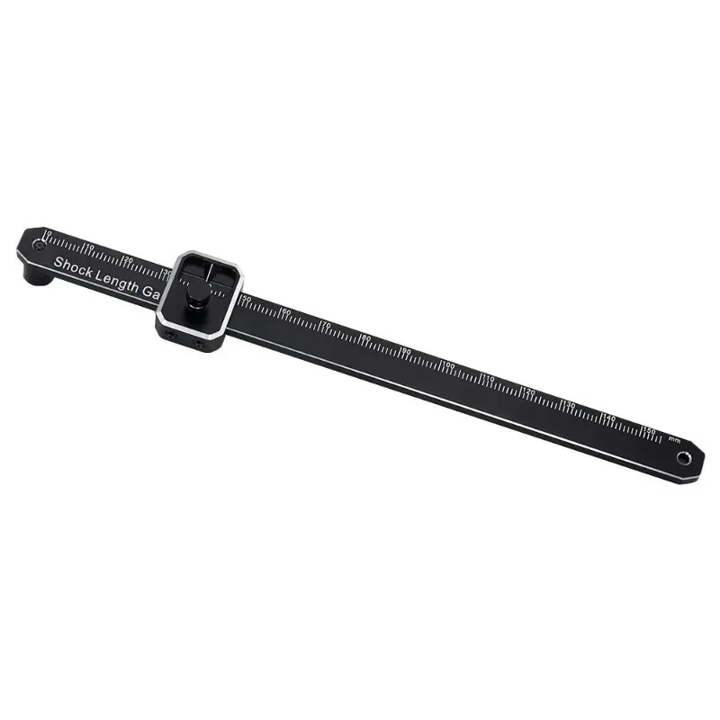 RC Shock Absorber Length Gauge Measuring Ruler Universal Tool For 1/8 1/10 Rc Off-road Vehicle Arrma Trxs Hpi Huanqi727 Scx10