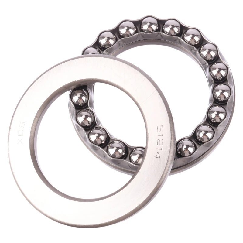 51214 محامل كروية محمل كروي ذو أخدود عميق لأحذية تزلج المولد