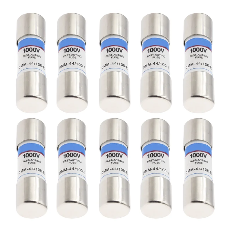 5/10 SZT. Bezpiecznik DMM 440mA 1000V 10×35mm Bezpiecznik ceramiczny DMM-44/100-R Bezpiecznik do multimetru — zdjęcie produktu 6