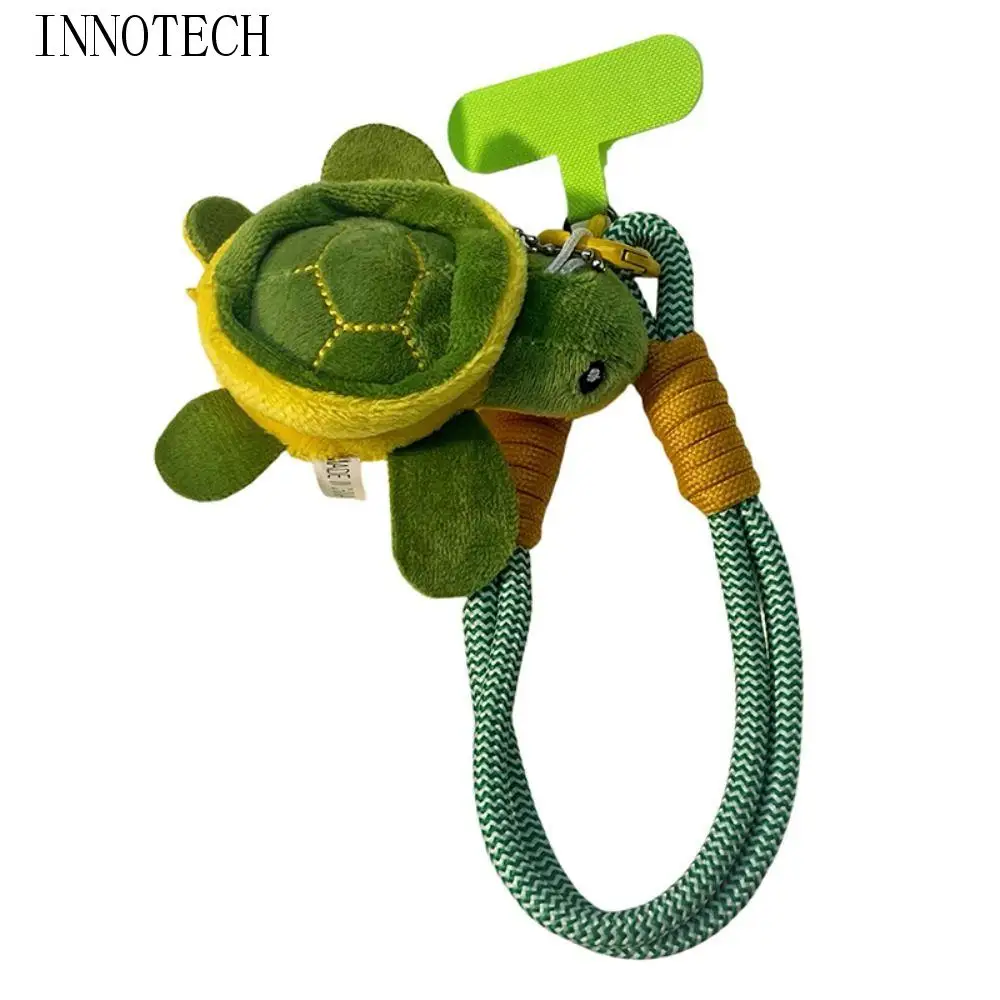 

Plush Tortoise Mobile Phone Lanyard Anti-lost Universal Cell Phone Strap Portable Cute Mobile Phone Rope Bag Decoration