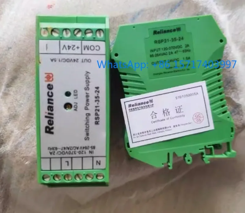 1pcs Reliance power supply RSP21-35-24, item number 763734, in stock for textile factories, brand new and original