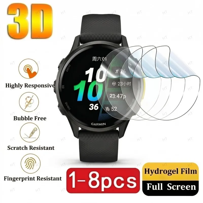 

Screen Protector for Garmin Forerunner 970 570 Protector Film for Garmin Forerunner 965 265 165 955 255 55 45 245 945 Film Foil