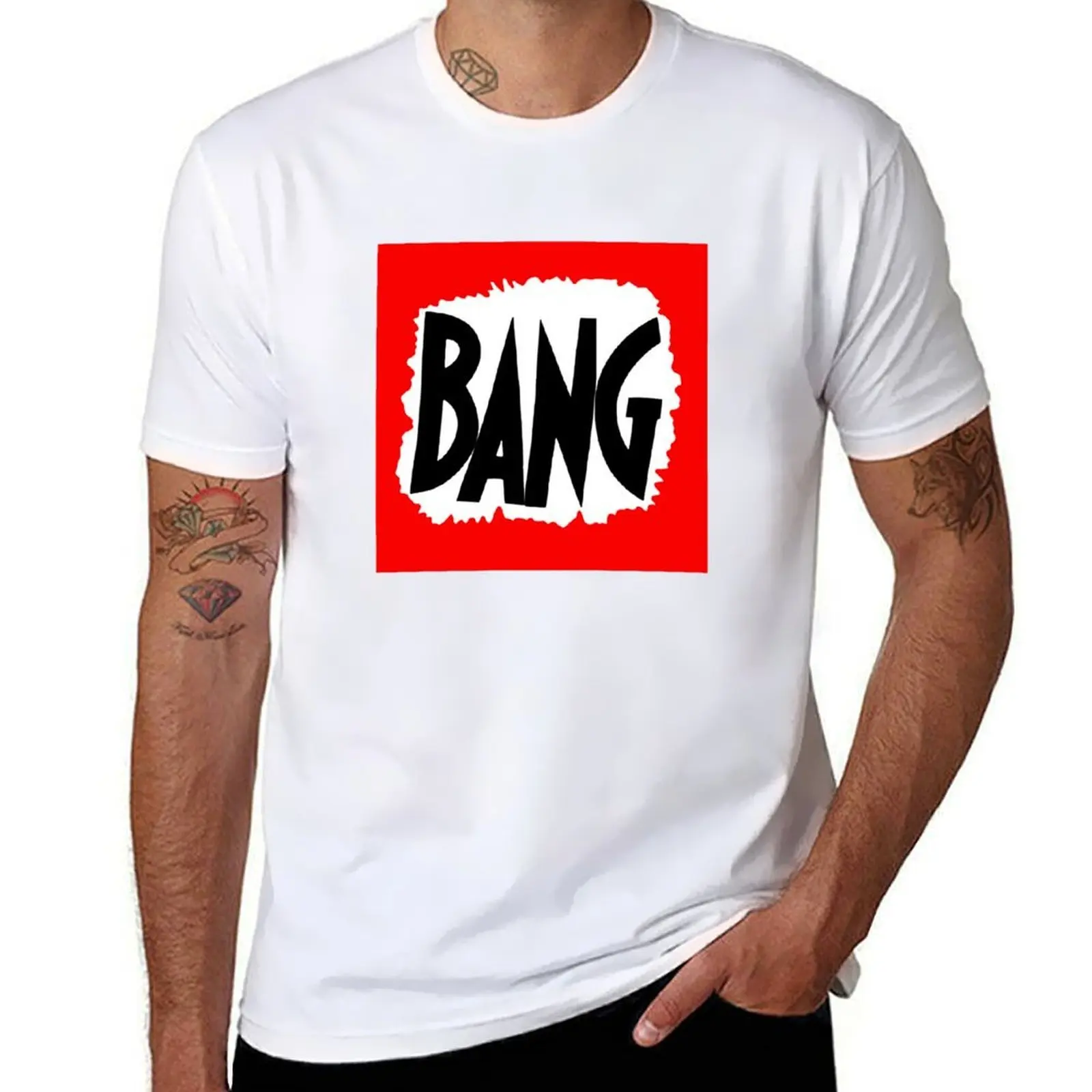 

Cowboy Carter Tour: BANG - SPAGHETTII T-Shirt cotton t shirts high quality t shirt for man 100 percent cotton T-Shirt