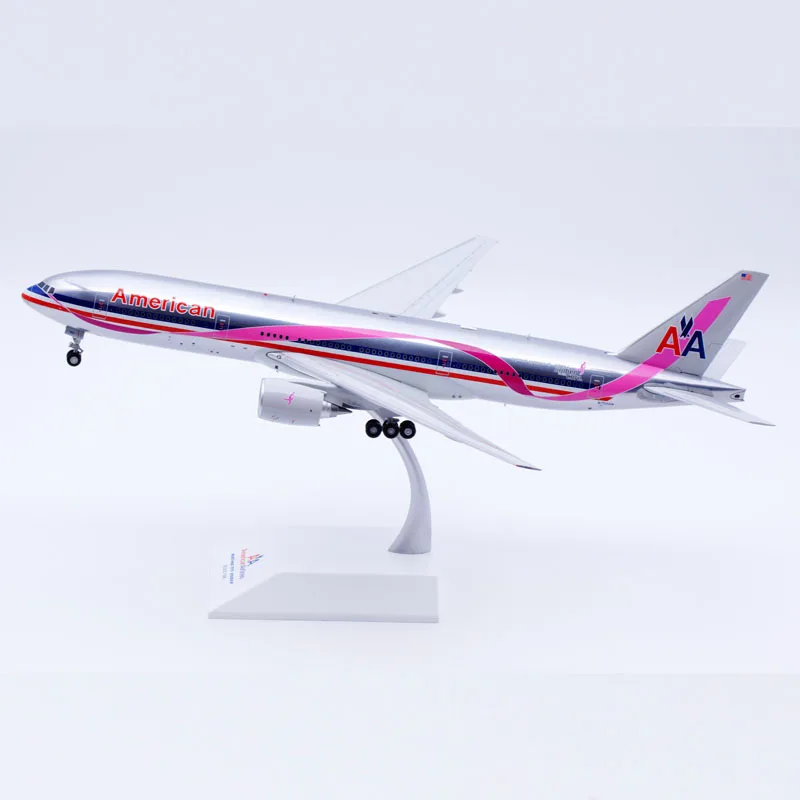 XX2192 Alloy Collectible Plane Gift JC Wings 1:200 American Airlines Boeing B777-200ER Diecast Aircraft JET Model N759AN