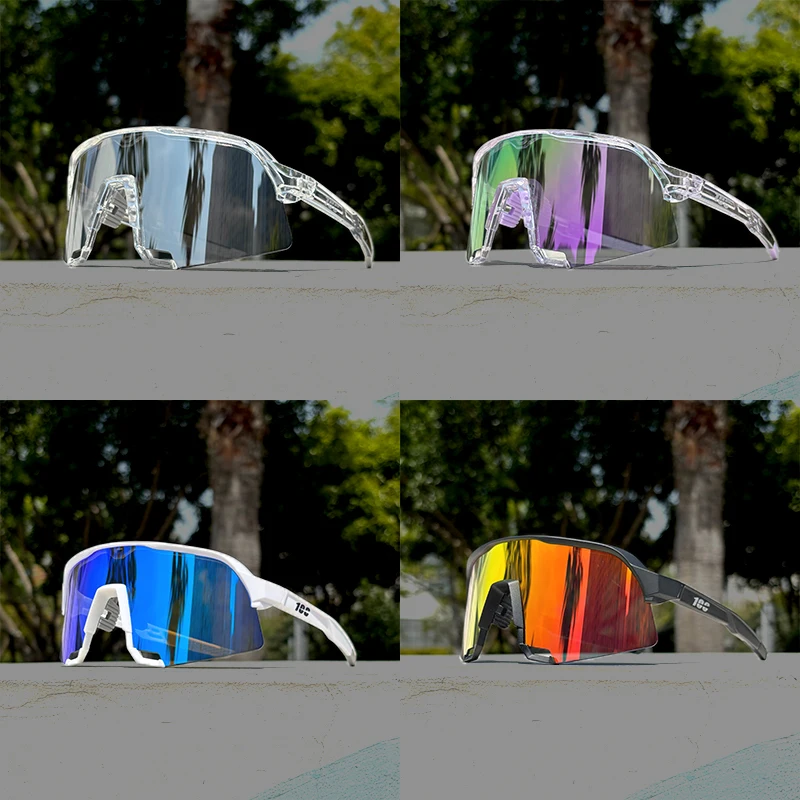 

100 New Outdoor Cycling Sunglasses Men Road Driving Bike Glasses Sports Mountain Climbing Women Bicycle Cycling UV400 Goggles