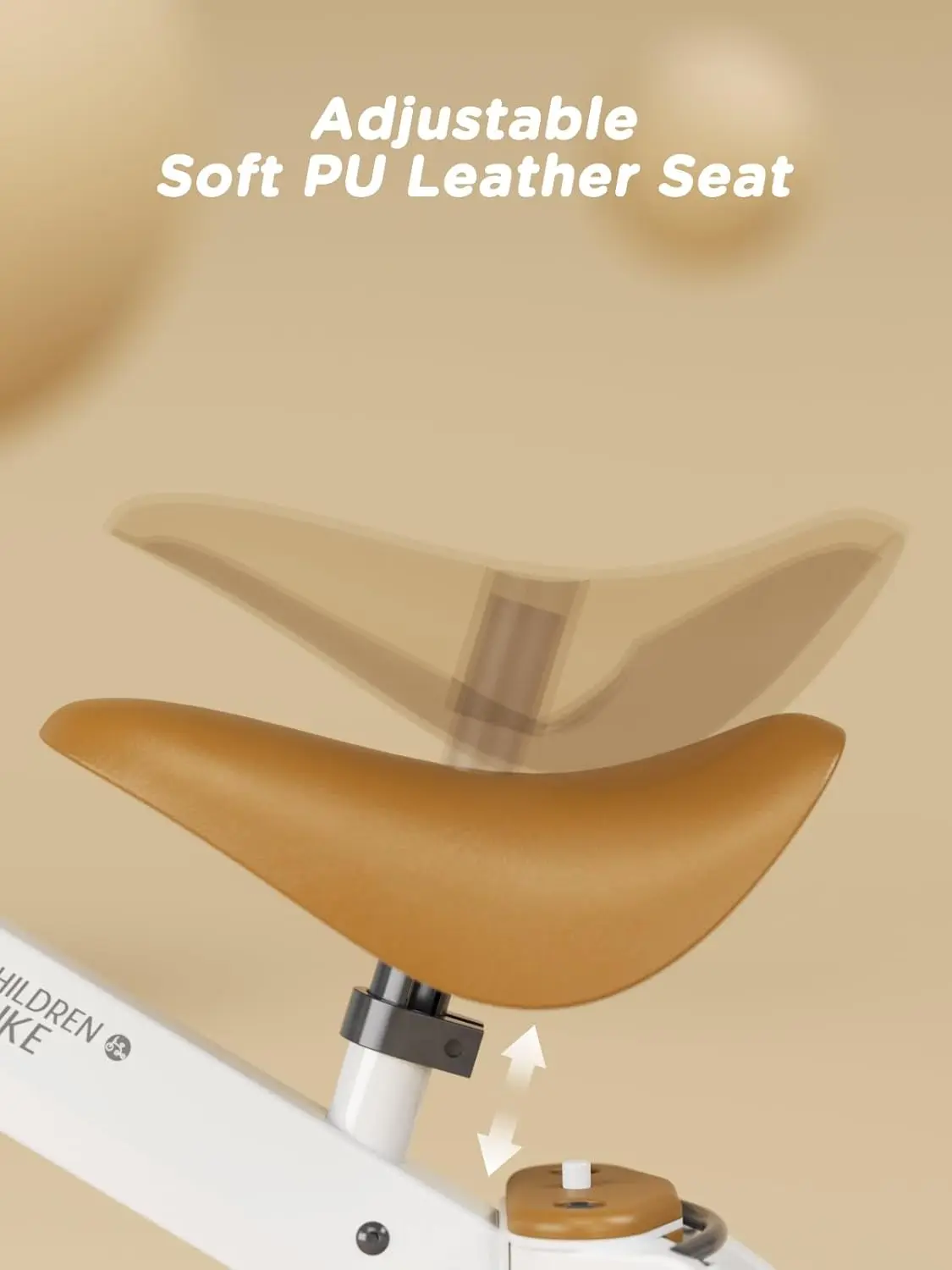 5 in 1 Toddler Bike, Tricycle for Toddlers 1-3 with Adjustable Seat Height, Removable Pedals, Ideal Balance Bike Birthday Gifts