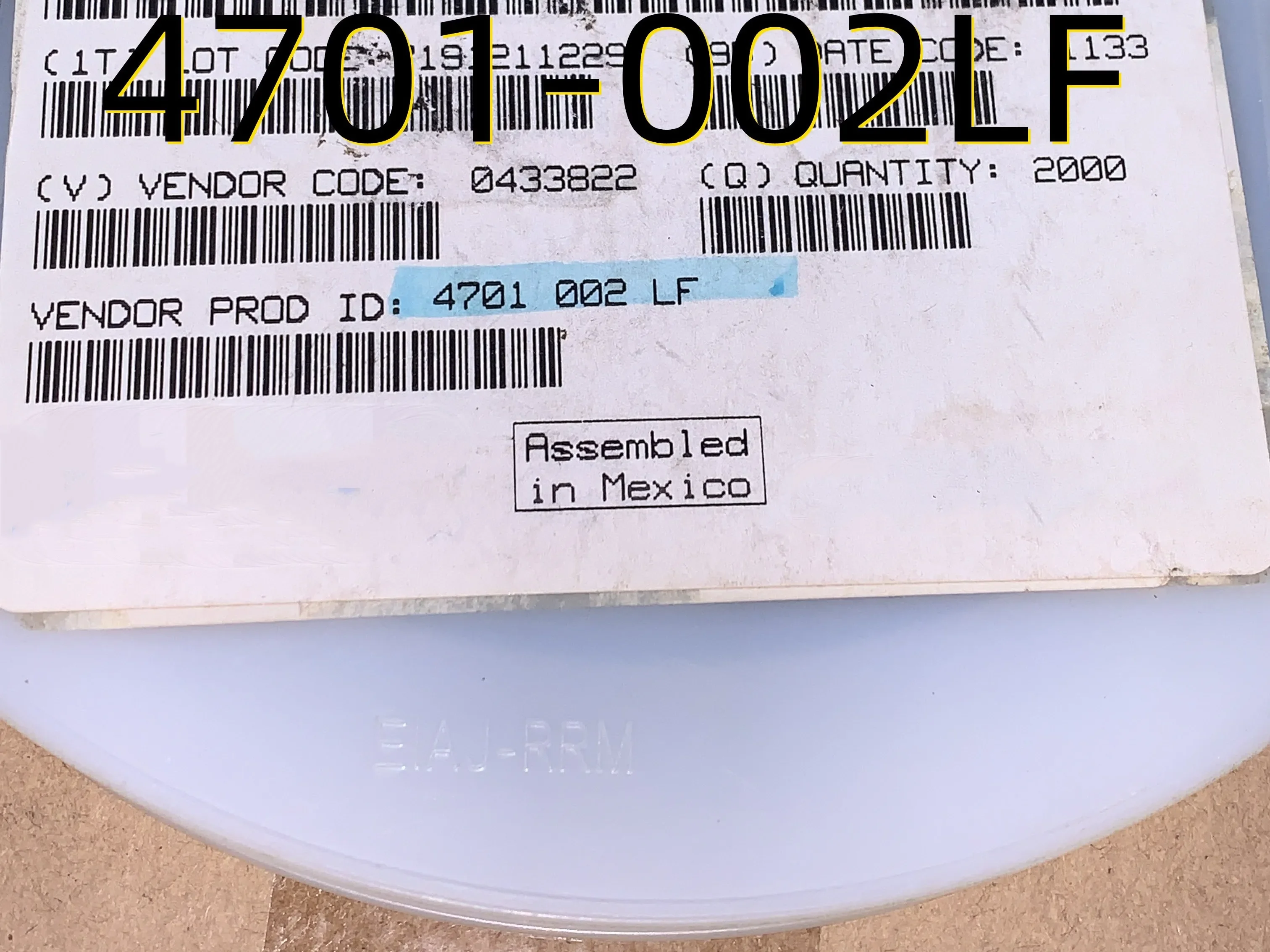 

Совершенно новый 4701-002LF 11+ SMD